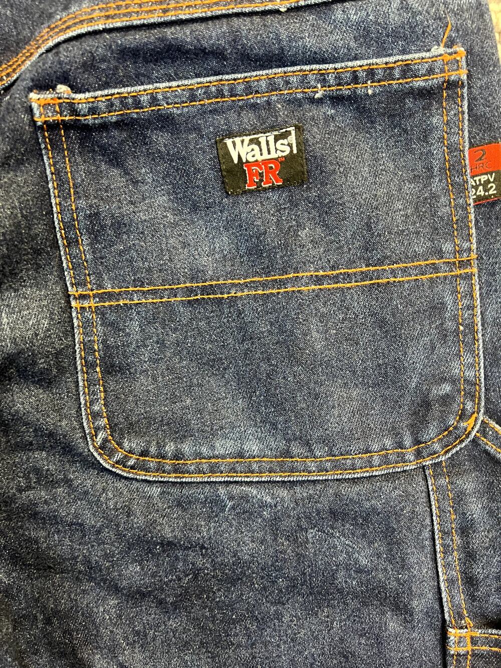 Walls Jeans Men's Size 38 Dark Blue Flame Resistant (0793)